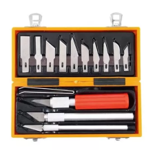 Modeliavimo peilių rinkinys EXTOL CRAFT 91350 14vnt